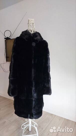Норковая шуба новая трансформер 46-48