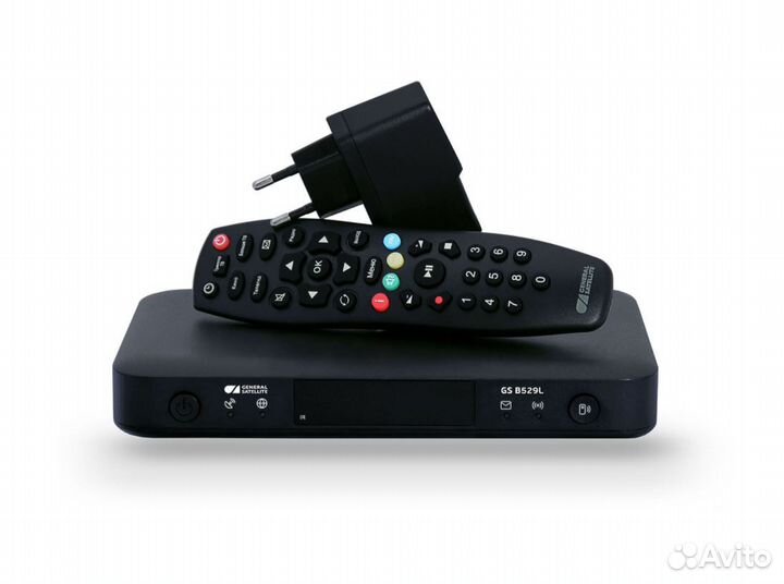 Двухтюнерный приемник GS B529L Триколор тв 4K