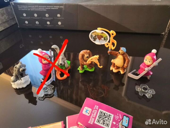 Игрушки киндер