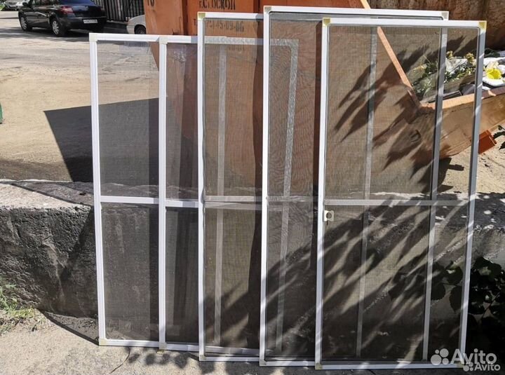 Москитные сетки антикошка, крепкое полотно