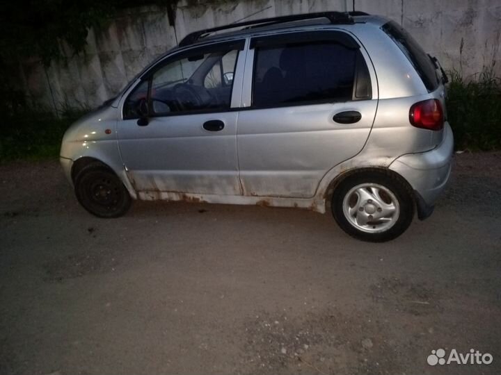 Daewoo Matiz 0.8 МТ, 2004, 202 640 км