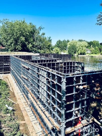 Опалубка стальная