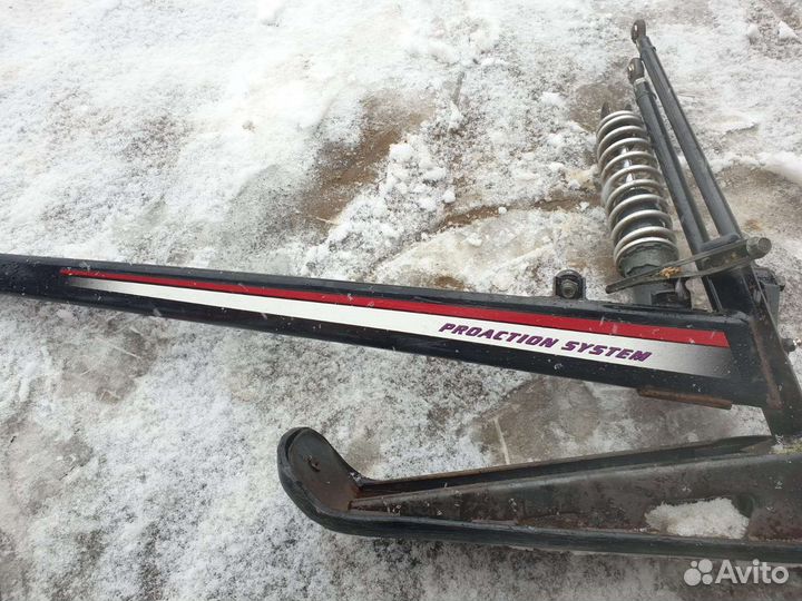 Снегоход ямаха вентура в разборе