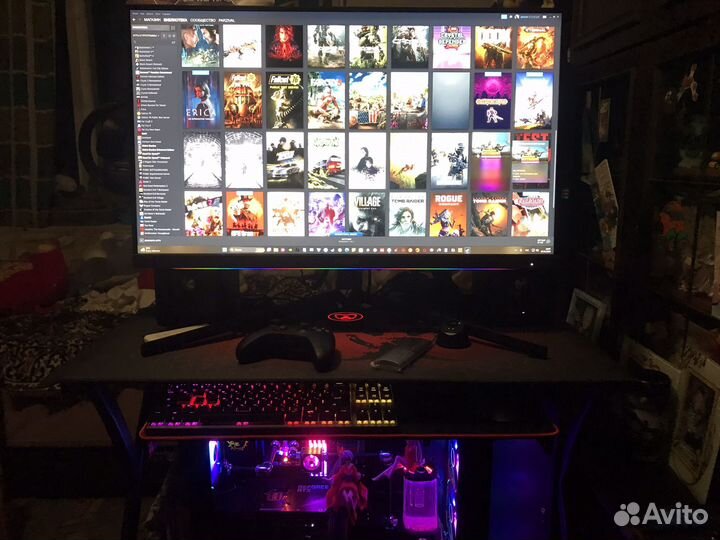 Топовый игровой пк