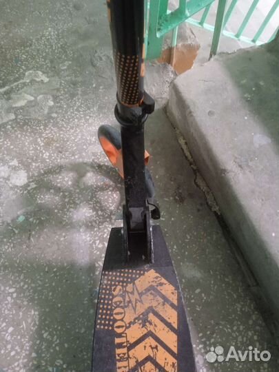 Самокат взрослый