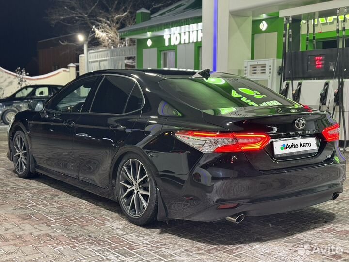 Toyota Camry 2.5 AT, 2021, 77 000 км