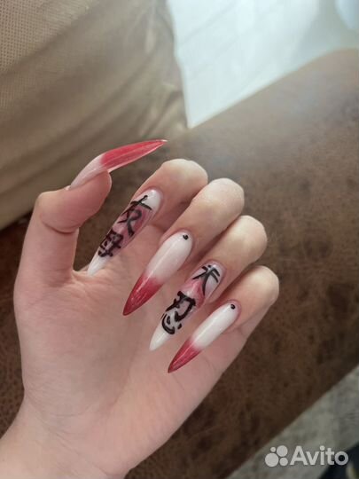 Маникюр и наращивание ногтей