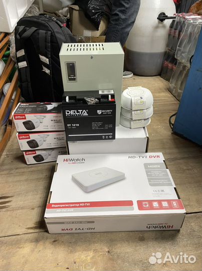 Установка видеонаблюдения/ электронных замков