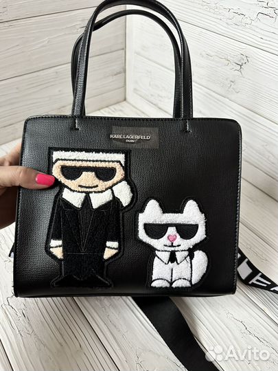 Сумка karl lagerfeld Maybelle оригинал