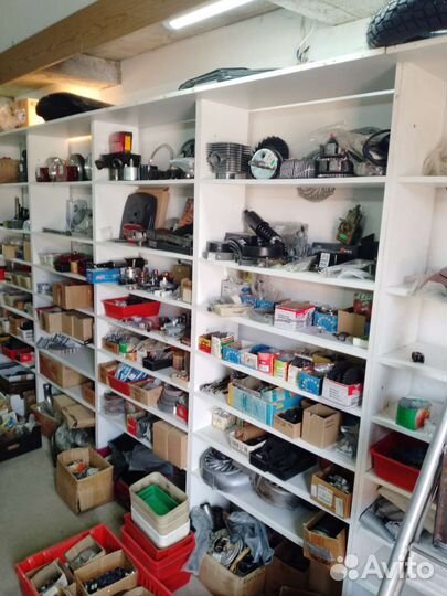 Новые запчасти на советскую и китайскую технику