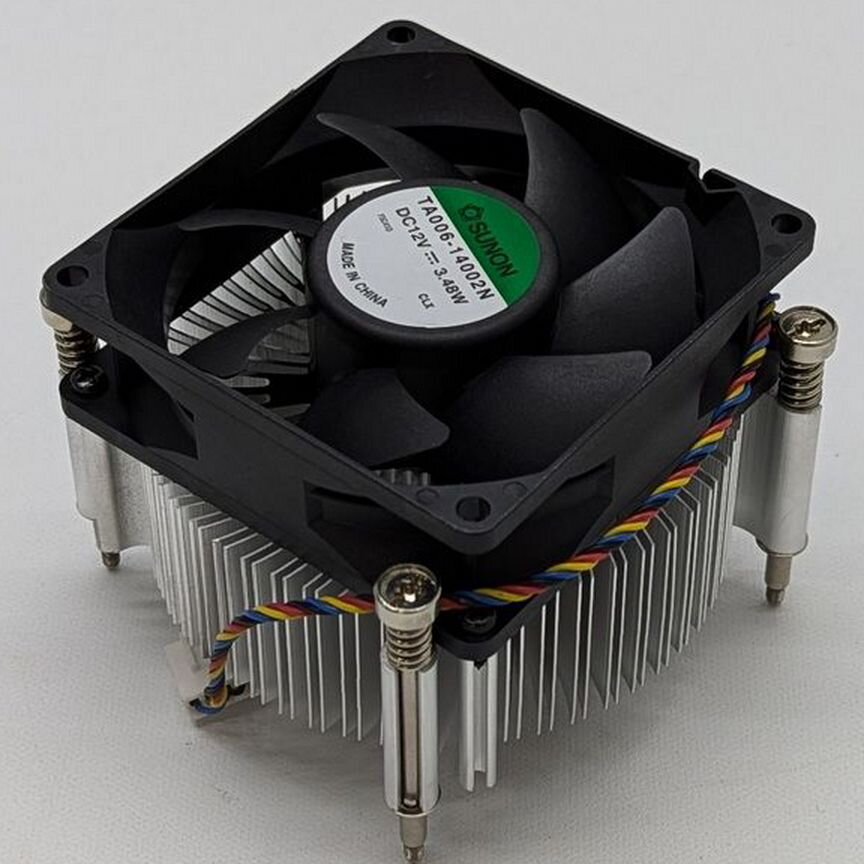 [TA006-14002N] Система Охлаждения 810642-001, Sunon