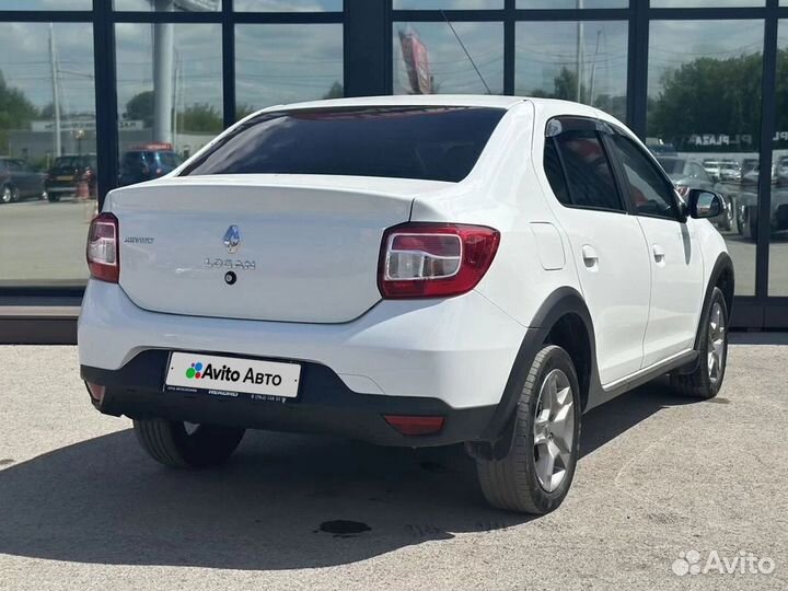 Renault Logan 1.6 МТ, 2019, 158 247 км