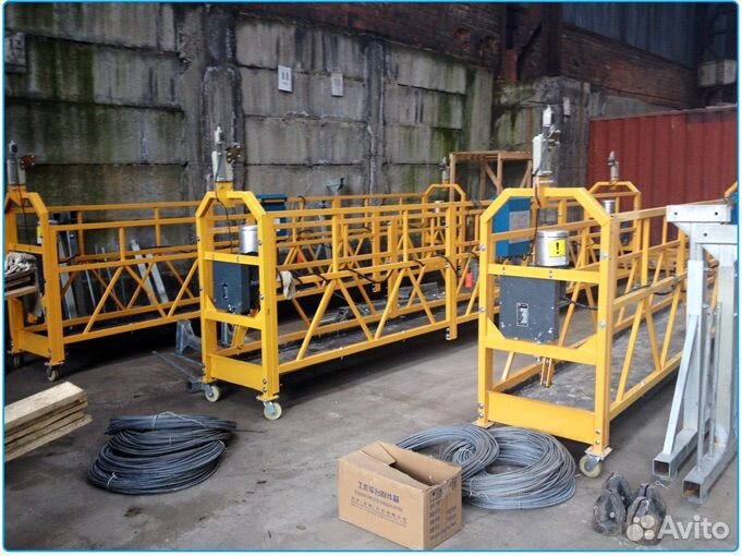 Монтаж/ремонт фасадных подъемников ZLP-630