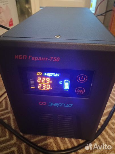 Бесперебойник ибп Гарант 750