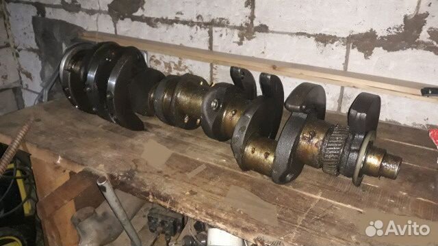 Коленчатый вал ямз 238-1005009-г2 №318