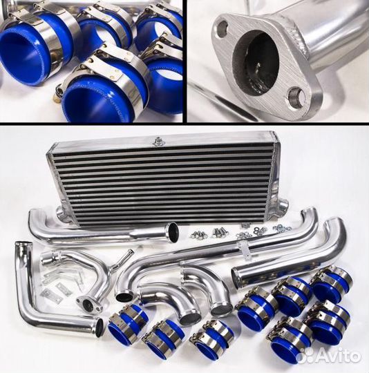 Интеркулер кит - Toyota Starlet EP82, EP91, 4E-FTE