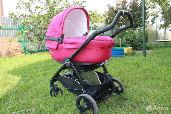 Коляска Peg Perego Book Plus 2 в 1