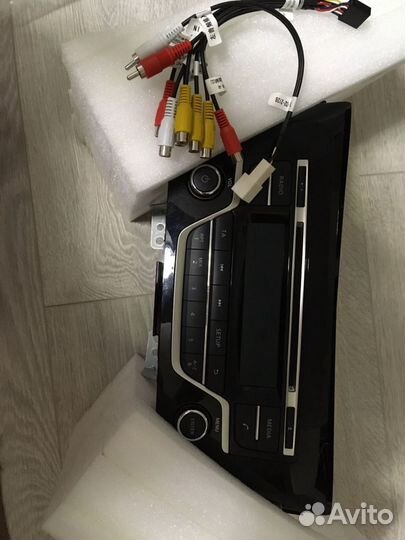 Магнитола Ниссан Кашкай J11 штатная