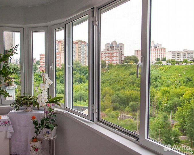 Пластиковые окна эконом класс