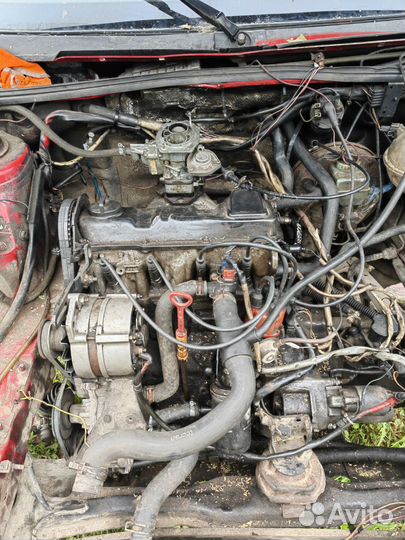 Volkswagen passat b3 в разборе