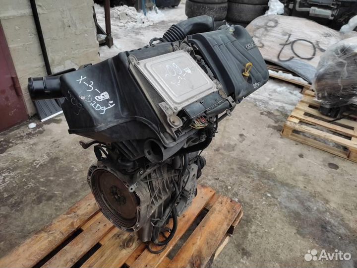 Двигатель бензин w169 A-class 266.980 turbo