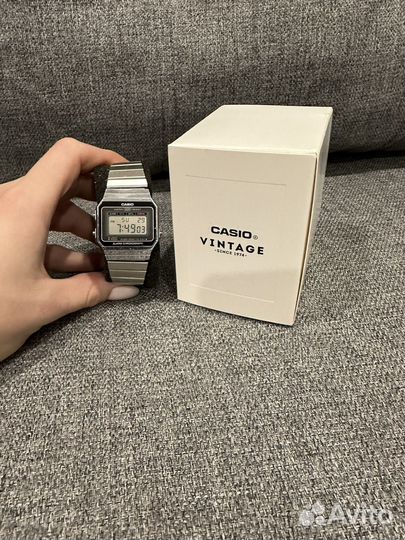 Часы casio collection vintage