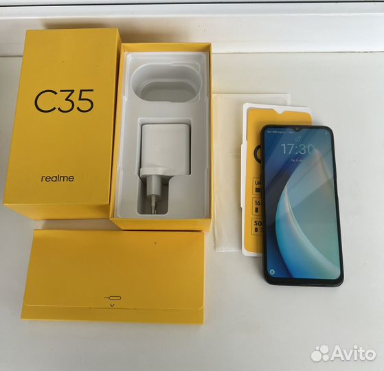 realme C35, 4/64 ГБ