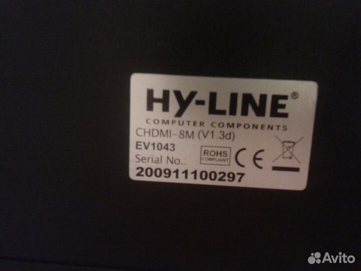 Продам сплиттер 1*8