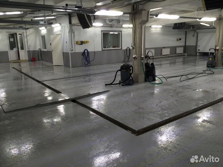 Автомойка с автосервисом