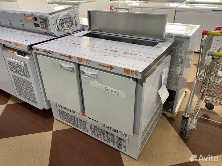 Холодильный стол для салатов Hicold