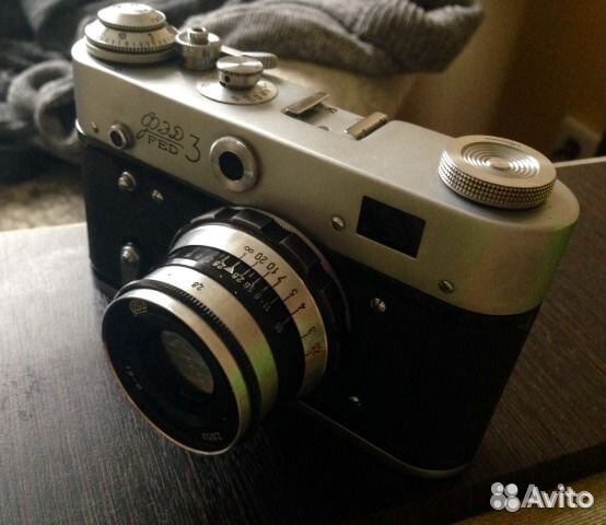 Фотоаппарат Фэд 3