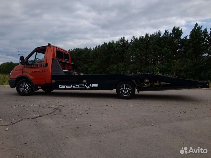 Услуги эвакуатора