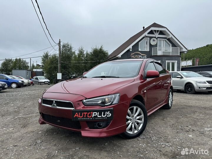 Mitsubishi Lancer 2.0 МТ, 2008, 152 000 км