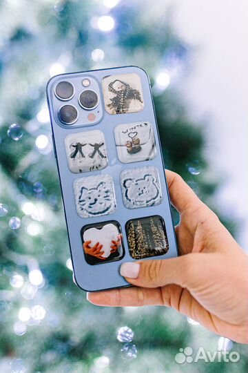 3D стикеры от 50 шт