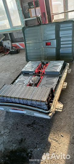 Ячейки 30квт от Nissan Leaf