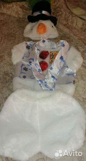 Костюм Снеговик