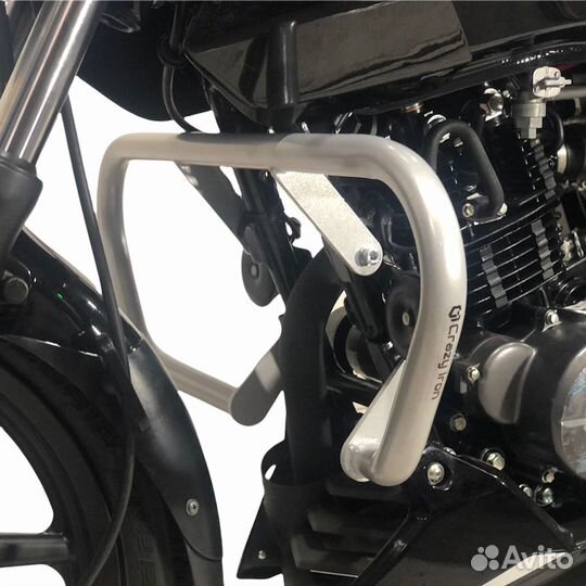 Дуги защитные на мотоцикл bajaj Pulsar 180