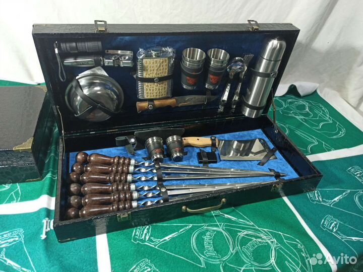 Шашлычный набор подарочный