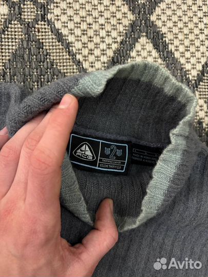 Шерстяной свитер Nike ACG vintage