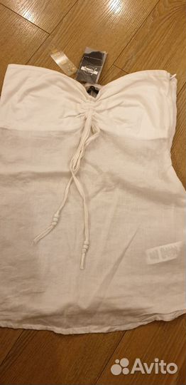 Топы 2 шт нов.bershka хлопок