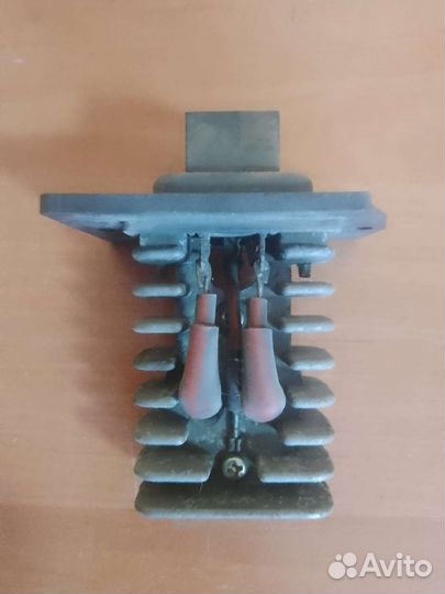 Реостат печки hyundai santa fe 1