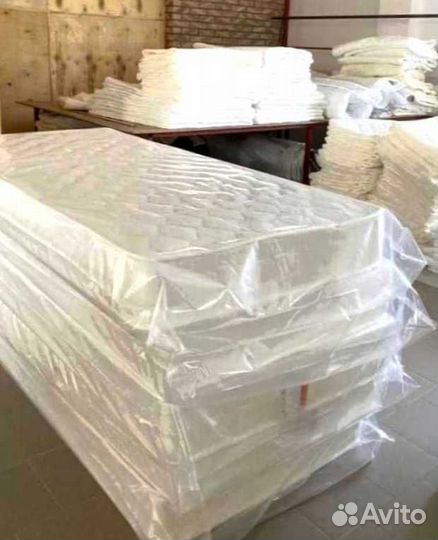 Мягкий матрас 140х200, 160х200, 180х200