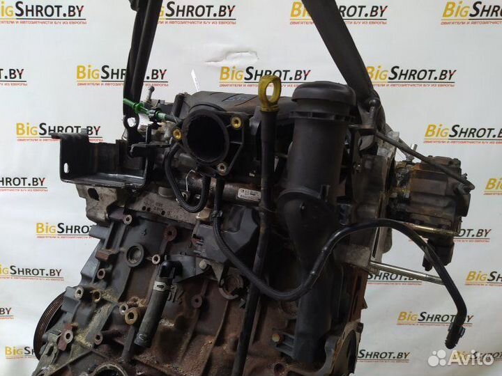 Двигатель Peugeot 307 RHR10dytj