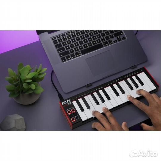 Midi-клавиатура akai Professional LPK25 MK2