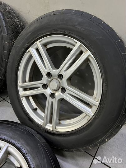 Летние колеса R17 5х114.3 цо 67.1 ет 50