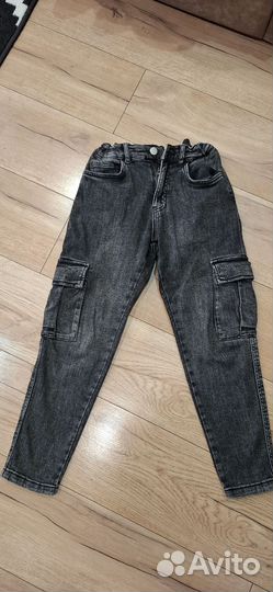 Джинсы zara 140