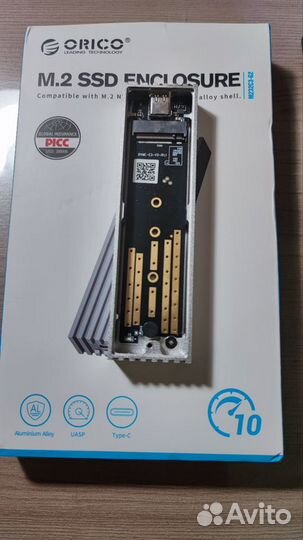 Внешний корпус для SSD M2 Orico M232C3-G2