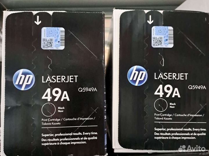 Картридж hp Q5949A