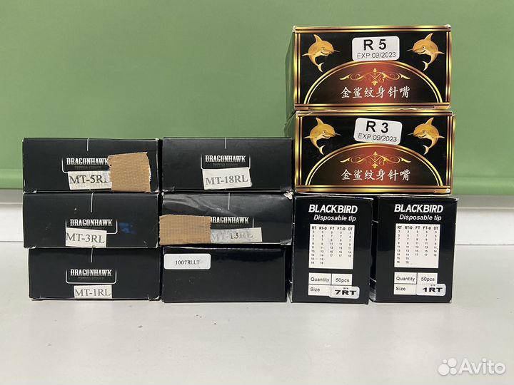 Оборудование для тату