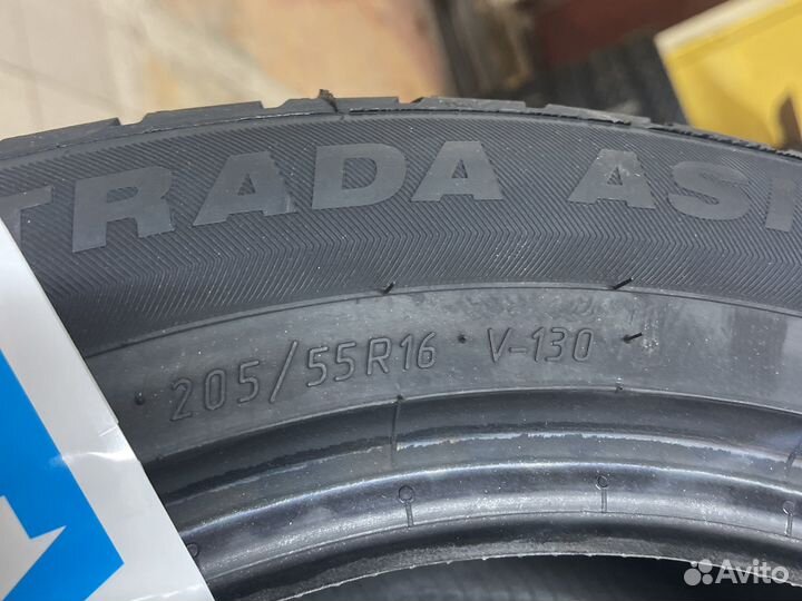 Viatti Strada Asimmetrico V-130 205/55 R16 91V